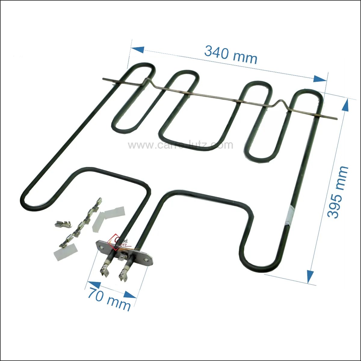 703183  Résistance de sole pour cuisinière Godin 140,10 €