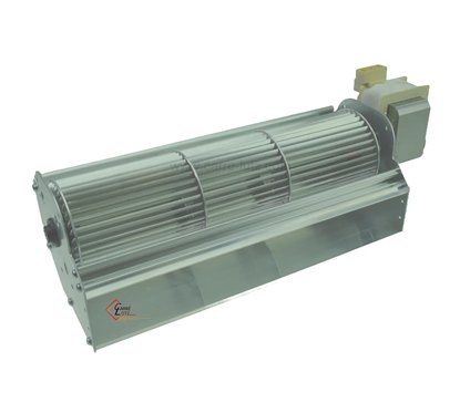 231077  Ventilateur tangentiel trial 8A130B-001 - 8FA666-D2 moteur à droite 1 vitesse 64 W 106,80 €