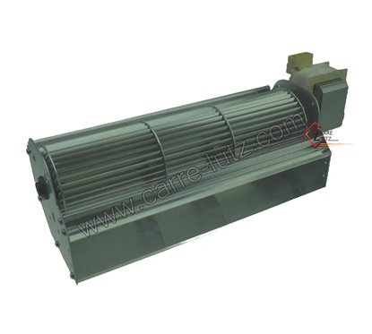 231077  Ventilateur tangentiel trial 8A130B-001 - 8FA666-D2 moteur à droite 1 vitesse 64 W 106,80 €