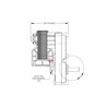 231550  Motoréducteur de vis sans fin 1,1 tour/minute Merkle Korff S10997 de poele à pellet 103,00 €