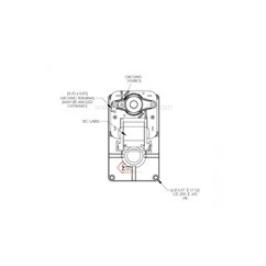 Motoréducteur de vis sans fin 1,3 tour/minute Merkle Korff S10999 de poele à pellet