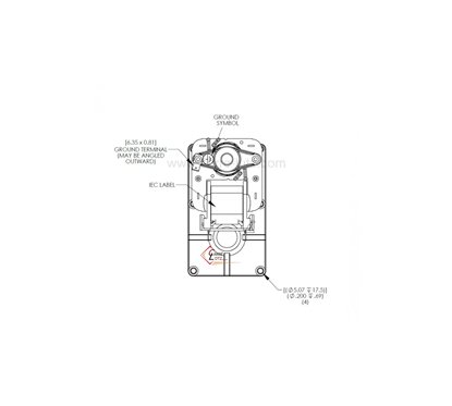 Motoréducteur de vis sans fin 1,3 tour/minute Merkle Korff S10999 de poele à pellet