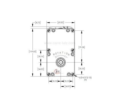 231551  Motoréducteur de vis sans fin 1,3 tour/minute Merkle Korff S10999 de poele à pellet 103,00 €
