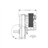 231551  Motoréducteur de vis sans fin 1,3 tour/minute Merkle Korff S10999 de poele à pellet 103,00 €