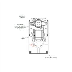 Motoréducteur de vis sans fin 2 tour/minute Merkle Korff S10984 de poele à pellet