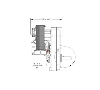231552  Motoréducteur de vis sans fin 2 tour/minute Merkle Korff S10984 de poele à pellet 103,00 €