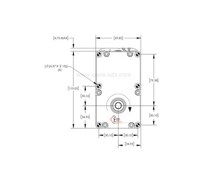 231552  Motoréducteur de vis sans fin 2 tour/minute Merkle Korff S10984 de poele à pellet 103,00 €