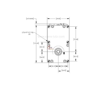 231553  Motoréducteur de vis sans fin 3,3 tour/minute Merkle Korff S11011 de poele à pellet 103,00 €