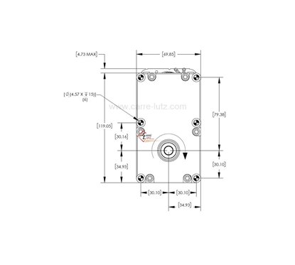 231554  Motoréducteur de vis sans fin 5,6 tour/minute Merkle Korff S11048 de poele à pellet 108,30 €