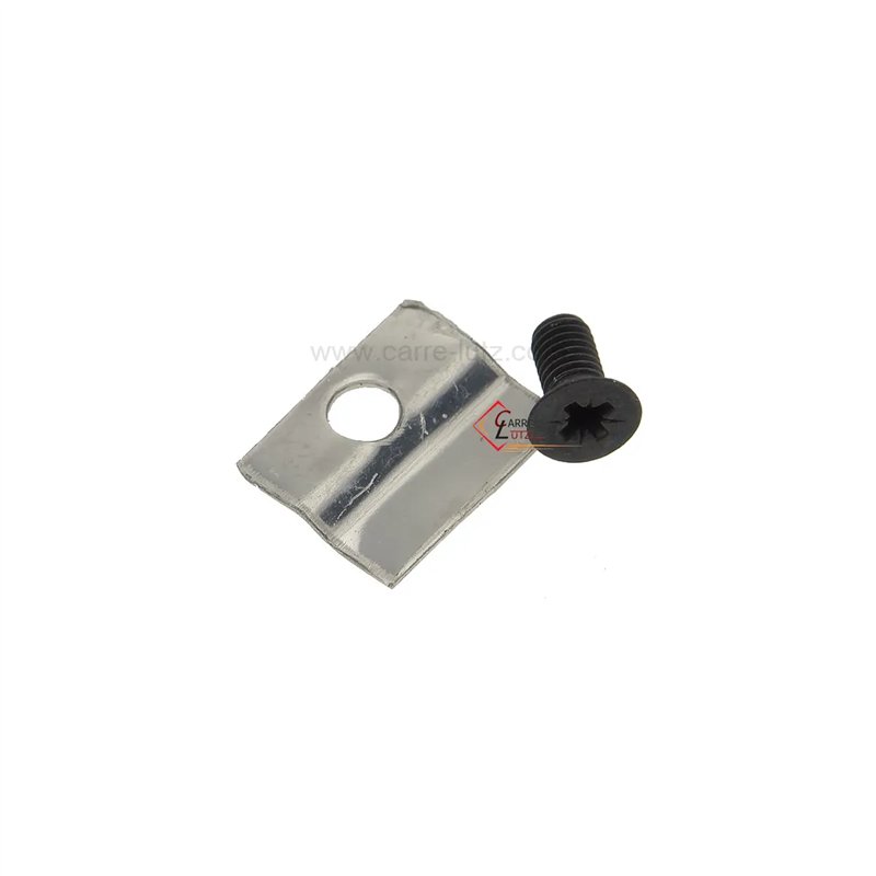 12071315218 - Fixe vitre inox inferieur de convecteur Godin 3152