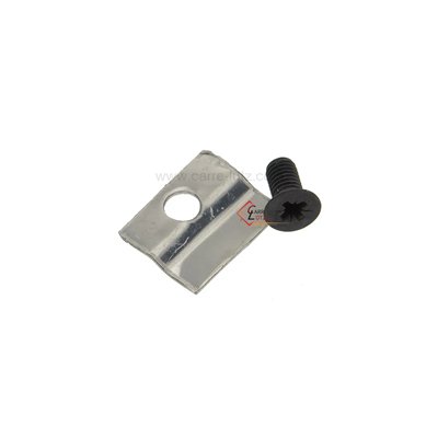 702517  12071315218 - Fixe vitre inox inferieur de convecteur Godin 3152 4,90 €