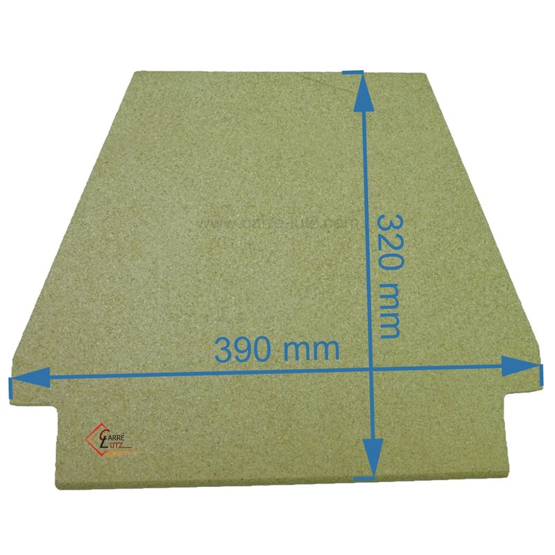 Deflecteur vermiculite de poêle Wanders