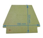 70529025  Deflecteur vermiculite de poêle Wanders 64,30 €