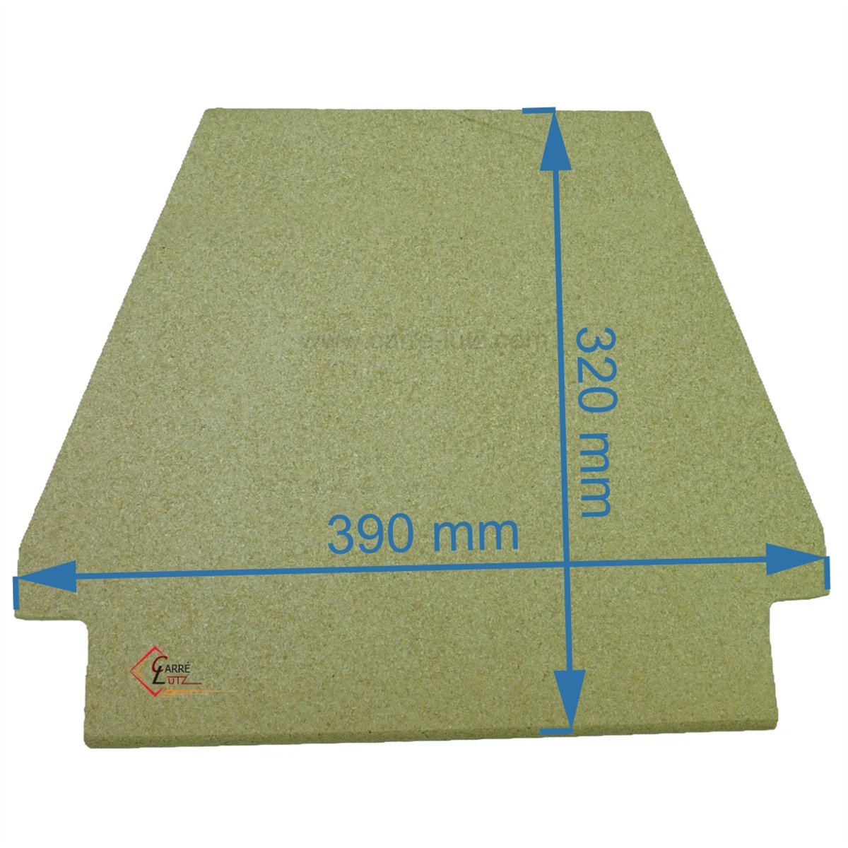 70529025  Deflecteur vermiculite de poêle Wanders 64,30 €