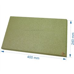 70529028  Plaque arrière vermiculite de poêle Wanders 57,80 €