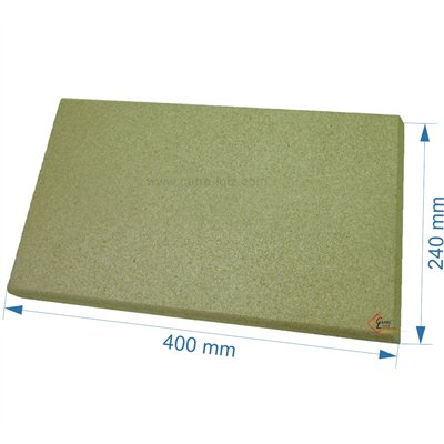 70529028  Plaque arrière vermiculite de poêle Wanders 57,80 €