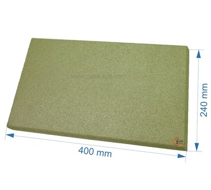 70529028  Plaque arrière vermiculite de poêle Wanders 57,80 €