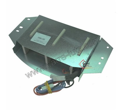 201563  57x0059 - Résistance 1000+1200W de sèche linge Brandt Vedette  41,10 €