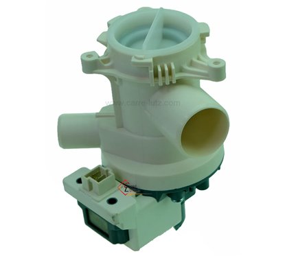 215307  2880401800 - Pompe de vidange de lave linge Arcelik Beko  11,40 €