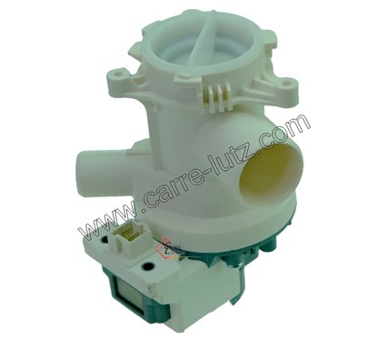 215307  2880401800 - Pompe de vidange de lave linge Arcelik Beko  11,50 €