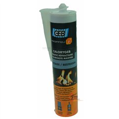 705067  Mastic réfractaire pour fonte 1250°C cartouche 310 ml 16,90 €