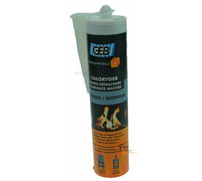 705067  Mastic réfractaire pour fonte 1250°C cartouche 310 ml 16,90 €