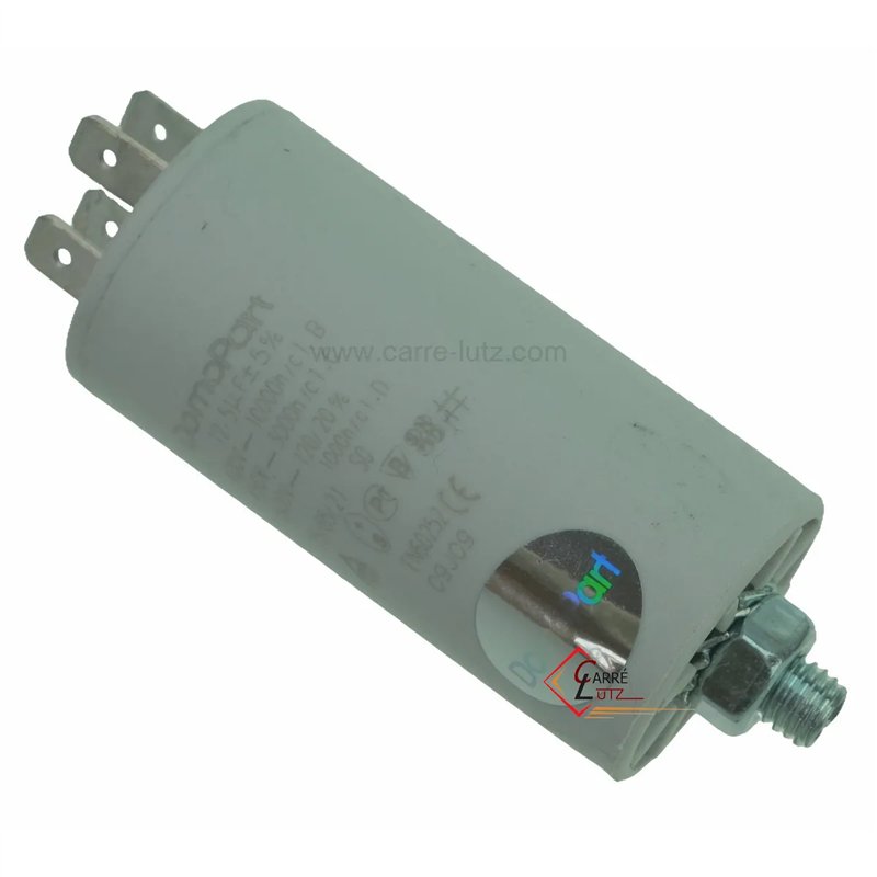 12,5 mf 450v - Condensateur permanent 