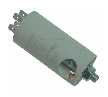 730001  12,5 mf 450v - Condensateur permanent  5,10 €
