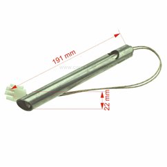 70390030  Résistance 400 W 22 mm longueur 192 mm de poêle à pellet  99,00 €