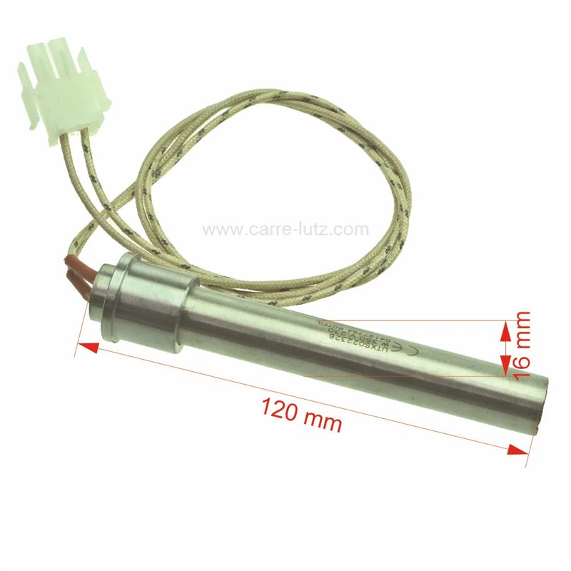 70390031  Bougie ou Résistance 350W de poêle à pellet  39,60 €