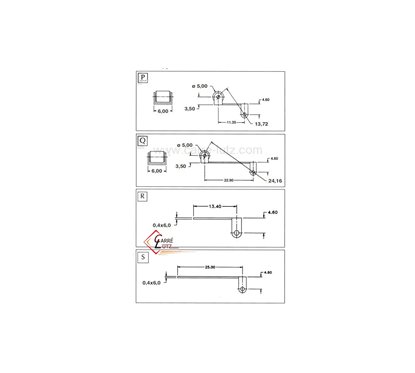 Micro interrupteur universel