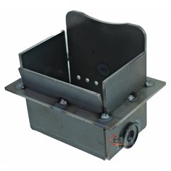 Creuset pour poele à granulé compatible avec Deville - D0026192