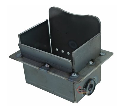 Creuset pour poele à granulé compatible avec Deville - D0026192
