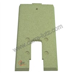 70524112 Plaque arrière de Poêles à pellets Edilkamin Idrochip 38,30 €