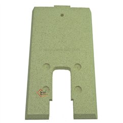 70524112  Plaque arrière de Poêles à pellets Edilkamin Idrochip 38,30 €