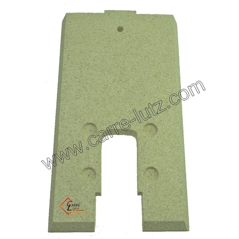 Plaque arrière de Poêles à pellets Edilkamin Idrochip