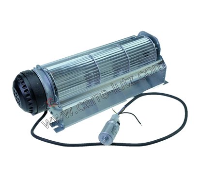 231076  Ventilateur tangentiel trial 8AR28C-004 moteur à gauche 1 vitesse 44 W 165,60 €