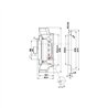 23190019  Ventilateur air 895744740 de poele a pellet Godin Palazetti 235,50 €