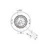23190019  Ventilateur air 895744740 de poele a pellet Godin Palazetti 235,50 €
