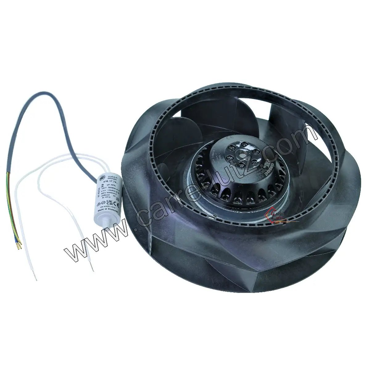 23190024  Ventilateur air R2E220-RA38-30 de poele a pellet CMG 224,70 €