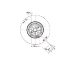 23190024  Ventilateur air R2E220-RA38-30 de poele a pellet CMG 224,70 €