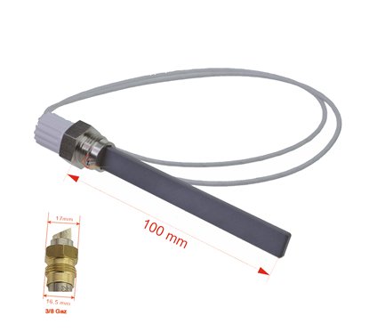 703995 Résistance en cristal de quartz 300W de poêle à pellet 59,80 €