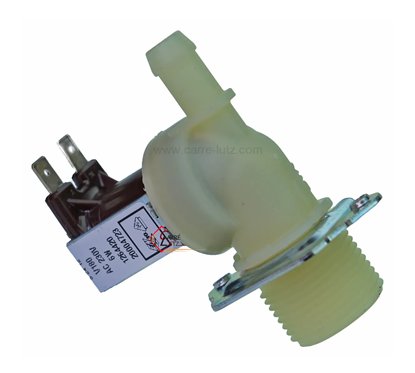 Electrovanne 1 voie 180° 12 mm universelle