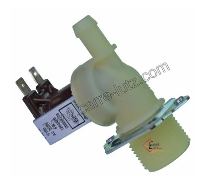 207023  Electrovanne 1 voie 180° 12 mm universelle 5,30 €