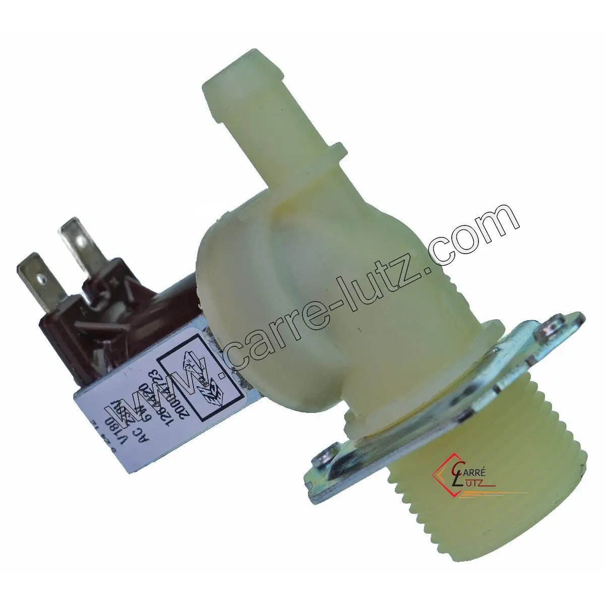 207023  Electrovanne 1 voie 180° 12 mm universelle 5,30 €