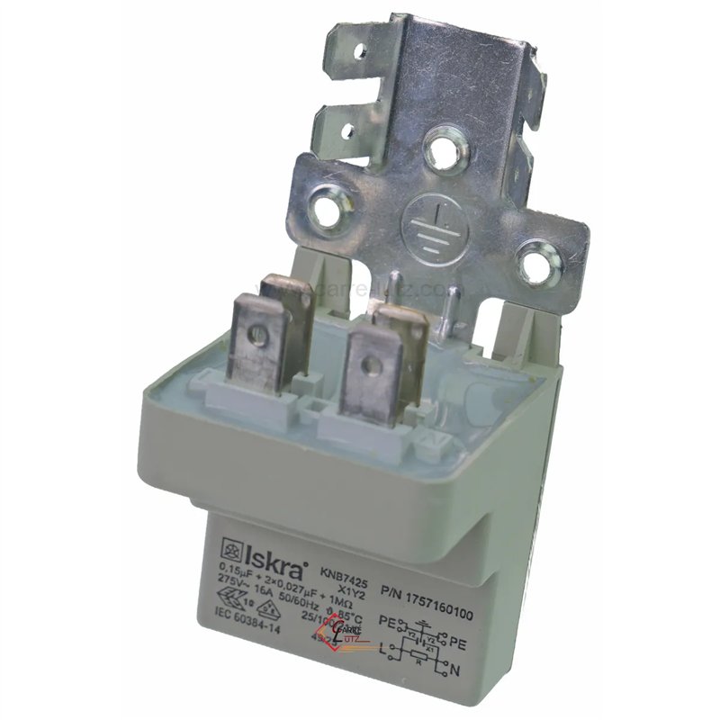 1746530100 - Filtre antiparasite Arcelik Beko 