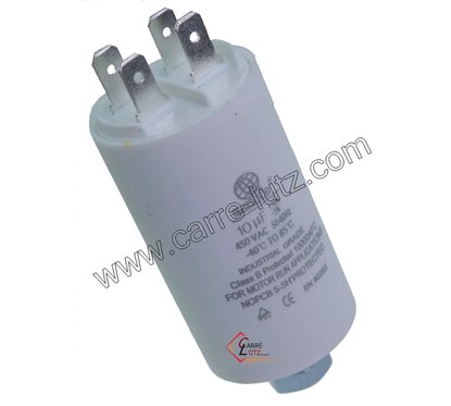 230005  10 mf 450v - Condensateur permanent  4,80 €