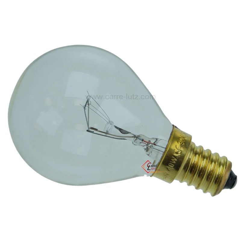 232104  Ampoule de four E14 40W 300° 2,90 €