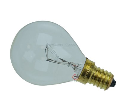 Ampoule de four E14 40W 300°