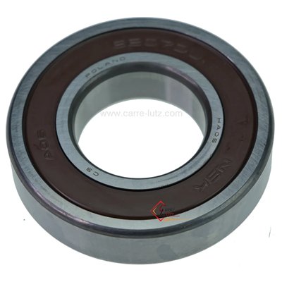 303255  Roulement à billes étanche NSK 6207-2RS 35x72x17 mm 13,70 €